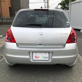 スイフト　走行１万４千キロ　５速マニュアル　車検２年付き　乗り出し４０万円の画像