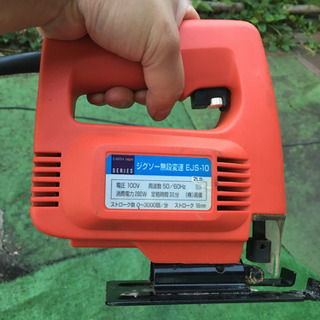 《譲渡完了》電動工具 ジグソー 無段変速の画像