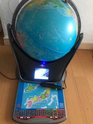 バーヘェクトワールド　地球儀
