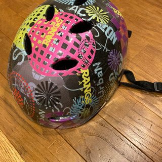 幼児用　キックボード　ヘルメット付きの画像