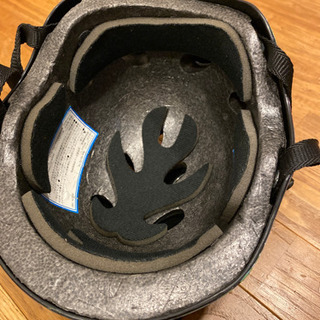 幼児用　キックボード　ヘルメット付きの画像