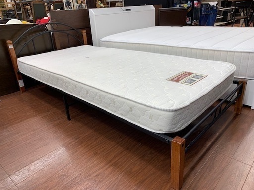 BAHAMA　木製シングルベッド【トレファク所沢店】