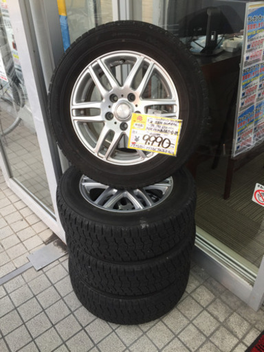 5/28 福岡 東区 和白 LEBEN 激安 15インチ タイヤホイール 114.3 ノア アルファード ヴォクシー ヴェルファイア エスクァイア プリウスα  カローラ シエンタ ステップワゴン セレナ エルグランド ムラーノ ハリアー C-HR クラウン トヨタ