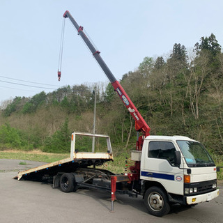 商談中!マツダタイタン 積載車 スライド ユニック6F