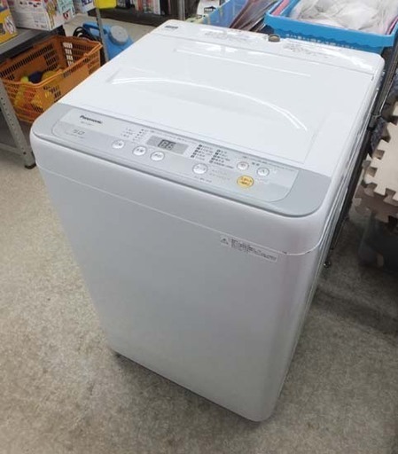 洗濯機 5.0kg 2017年製 パナソニック NA-F50B11 Panasonic ペイペイ対応 札幌市西区西野