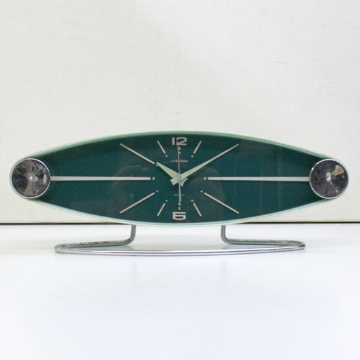 難あり 昭和レトロ セイコー ロビン No.2433 横長 ゼンマイ式 2石 動作品 グリーン 目覚まし時計 置時計 目覚まし不調 ☆ PayPay(ペイペイ)決済可能 ☆ 札幌市 清田区 平岡