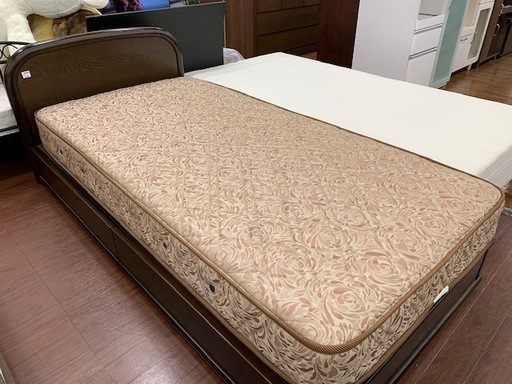 木製シングルベッド　【トレファク所沢店】