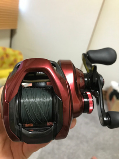 19スコーピオン 1652   2ピース　19スコーピオン mgl HG ロッドリール セット