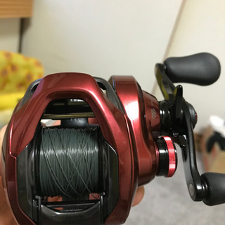 19スコーピオン 1652 2ピース 19スコーピオン mgl HG ロッドリール セット