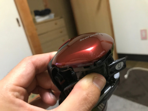 19スコーピオン 1652   2ピース　19スコーピオン mgl HG ロッドリール セット