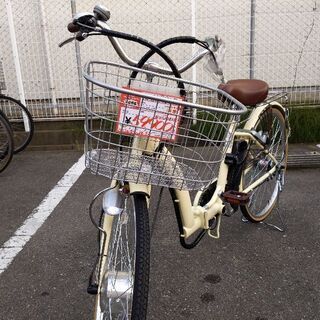 0528-02 未使用品 21テクノロジー 26インチ 電動アシ...