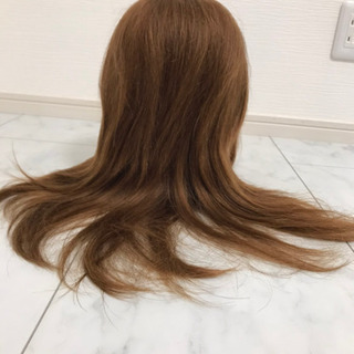 ヘア　マネキンの画像