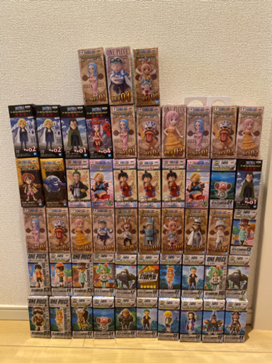 ワンピース ワーコレ 56体セット