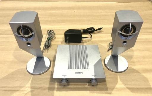 Sony SRS-Z1 PC用アクティブスピーカー