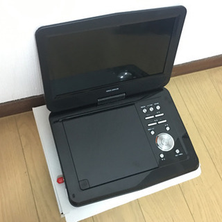 ポータブル DVD・CD・テレビ プレーヤー　(10.1インチ)