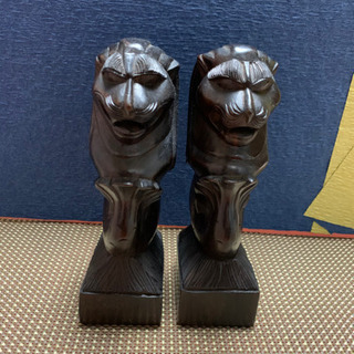 シンガポール土産　置物　中古品の画像