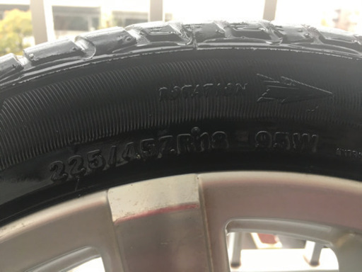 タイヤホイールセット