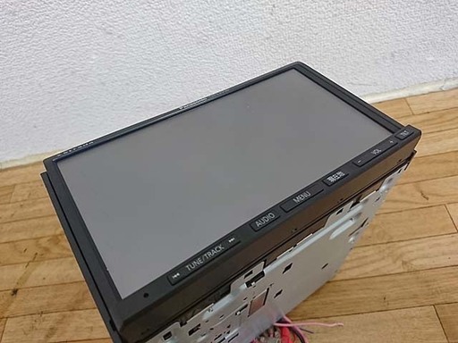 2014年地図 新品アンテナ付 パナソニック メモリーナビ CN-E205D ナビ/ワンセグTV/CD