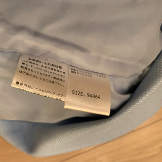 レディース   スーツ上下　(*´꒳`*)9号の画像