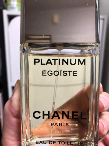 CHANELエゴイストプラチナム100ml