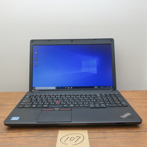 高性能ノートパソコン!CPU i7! 高速SSD+HDD搭載! No.107