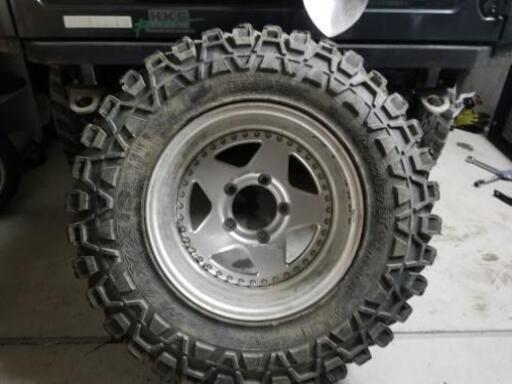 クロカン ジムニー 深リム