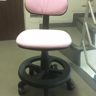 学習椅子　キャスター付きの画像