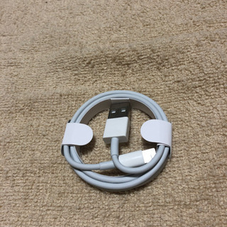ライトニングケーブルの画像