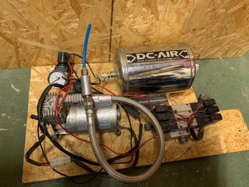 マグザム エアサス 前後