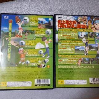 みんなのGOLF3と4　セットの画像