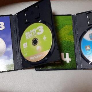 みんなのGOLF3と4　セットの画像
