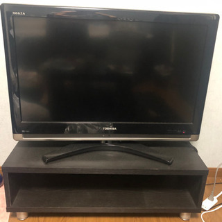 東芝　レグザ　録画機能付き