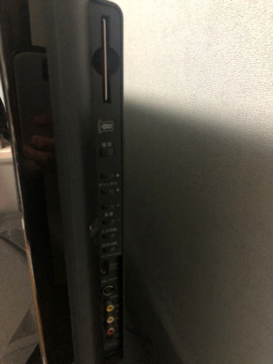 東芝　レグザ　録画機能付き