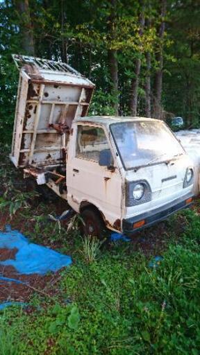 ２スト  キャリーダンプ  部品取り  金くず