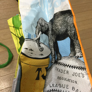 人気のTOREDER JOE'S エコバック 2枚の画像