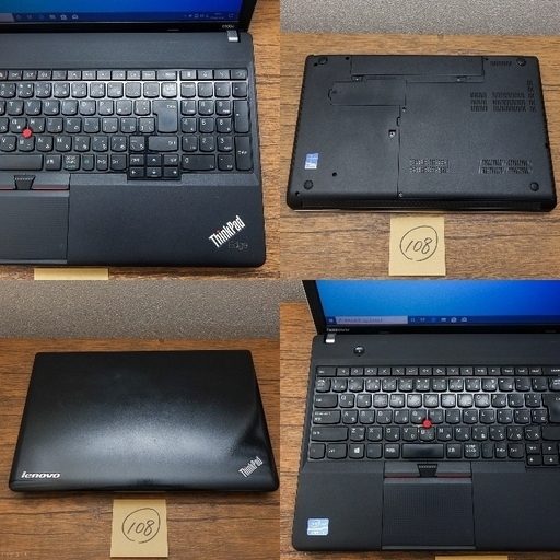初心者におすすめ!高性能ノートパソコン!保証+サポート有 No.108