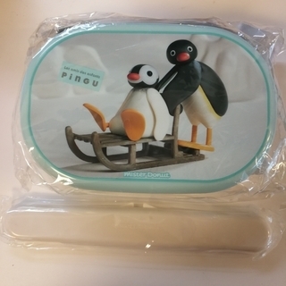 ピングー　お弁当箱　ランチボックス