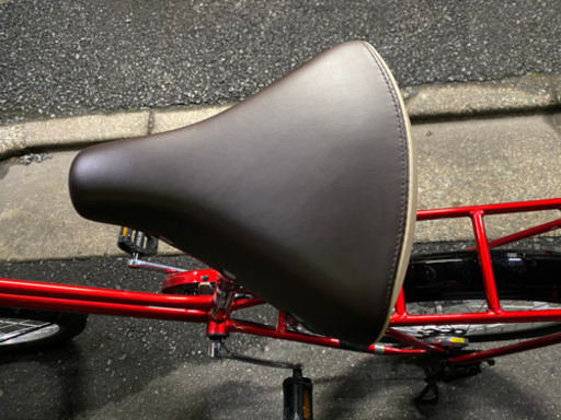 新品同様！ミニベロ　ギア、カギ、オートライト付き