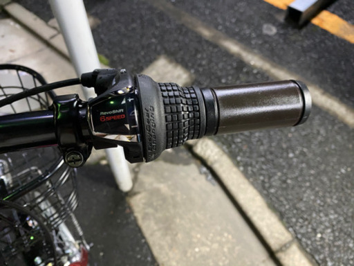 新品同様！ミニベロ　ギア、カギ、オートライト付き
