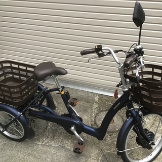 希少新古車　電動3輪車
