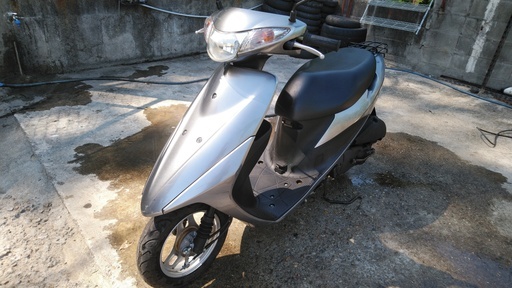 ⭐スズキアドレスV50　CA44A　グレー　インジェクションスポーツスクーター