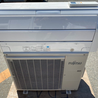 福岡市内取付工賃込み　極上美品　2019年　富士通　エアコン　6畳   2.2キロ
