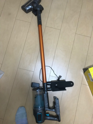 取引き中　iwoly コードレス掃除機 サイクロン式 8000Pa