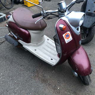 格安原付🛵★ビーノ　かわいい！　2stモデルで加速速い！　スクー...