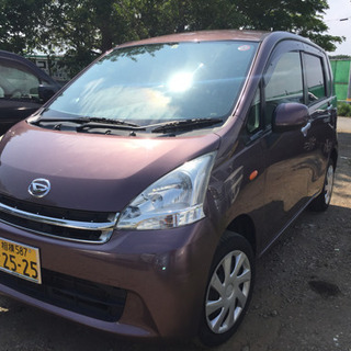 コミコミ17万円、23年式、ムーブ、車検あり、下取り可の画像