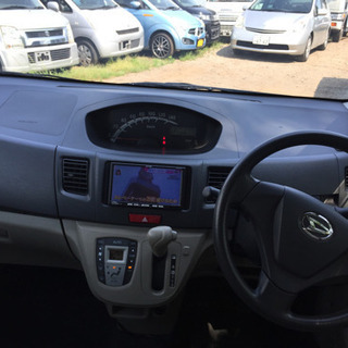 コミコミ17万円、23年式、ムーブ、車検あり、下取り可の画像