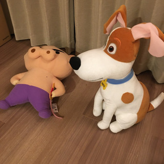 ぶりぶりざえもん　マックス　ぬいぐるみ