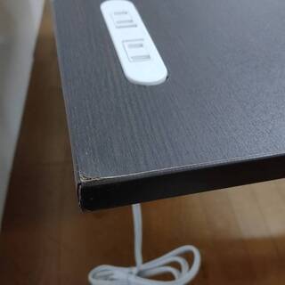 💥お買い得品💥 ニトリ L型デスク 事務机 オフィス家具 VOX150DBR　/SL2の画像