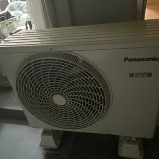2017年製 パルソニック ルームエアコン6〜8畳用 CSーJ227Cー