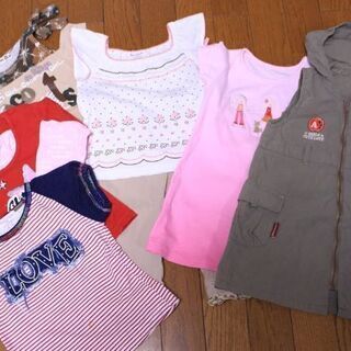 女の子100㎝7点セット